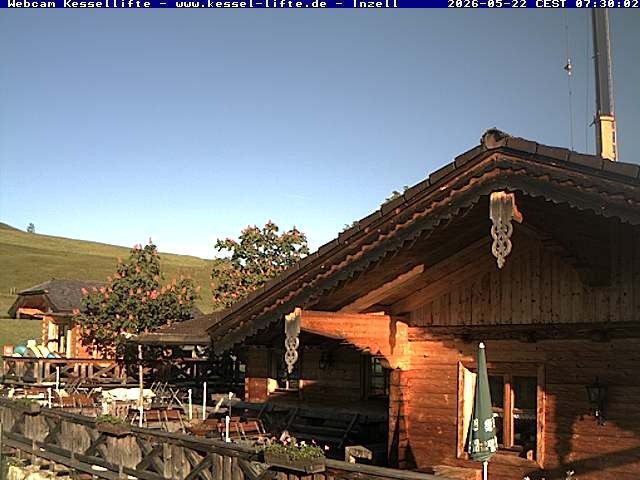 Archiv Foto Webcam Kessel-Alm in Inzell