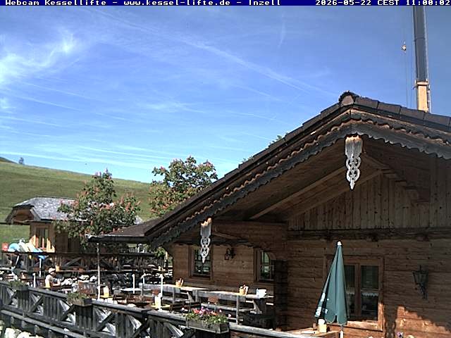 Archiv Foto Webcam Kessel-Alm in Inzell