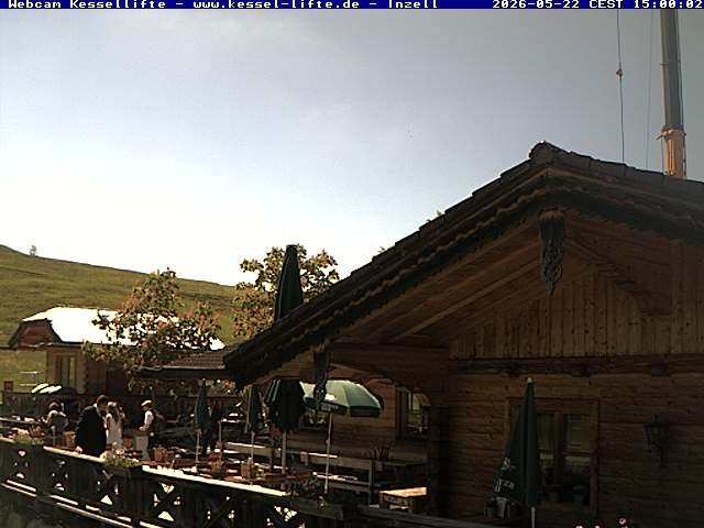 Archiv Foto Webcam Kessel-Alm in Inzell