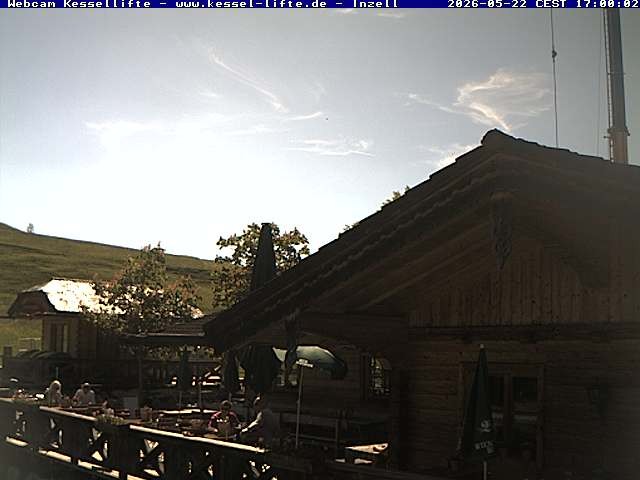 Archiv Foto Webcam Kessel-Alm in Inzell