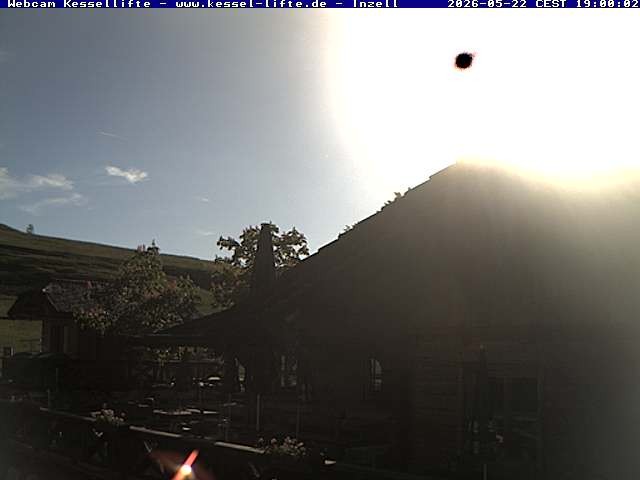 Archiv Foto Webcam Kessel-Alm in Inzell