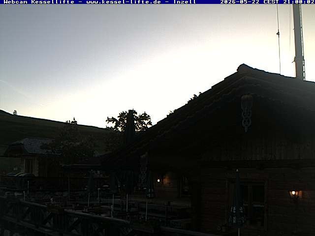 Archiv Foto Webcam Kessel-Alm in Inzell