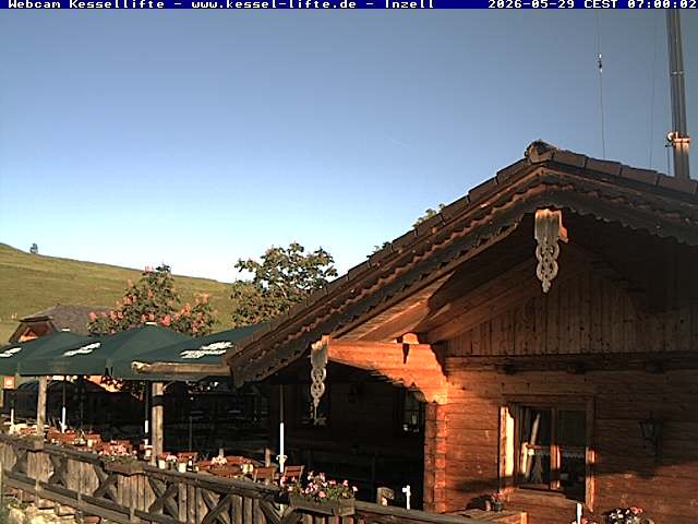 Archiv Foto Webcam Kessel-Alm in Inzell