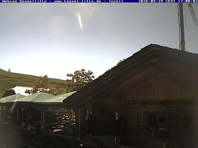 Archiv Foto Webcam Kessel-Alm in Inzell