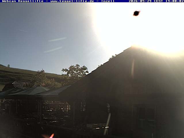 Archiv Foto Webcam Kessel-Alm in Inzell