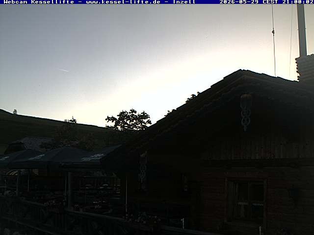 Archived image Webcam Inzell: Ski area Kessel-Lifte
