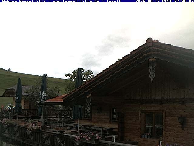 Archiv Foto Webcam Kessel-Alm in Inzell