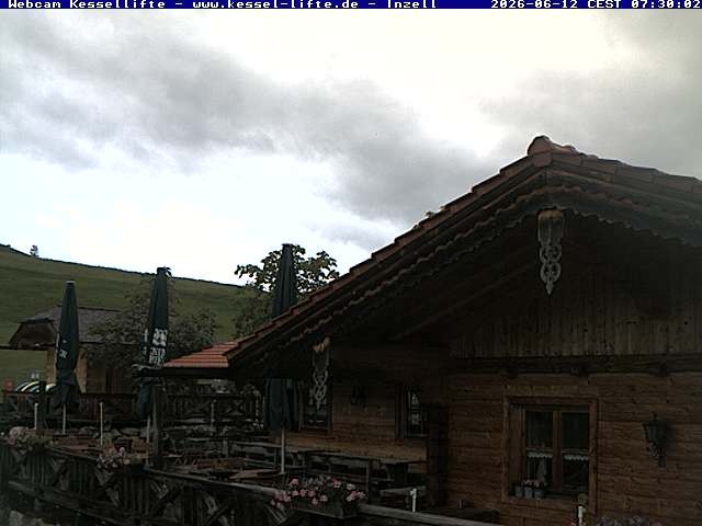 Archiv Foto Webcam Kessel-Alm in Inzell