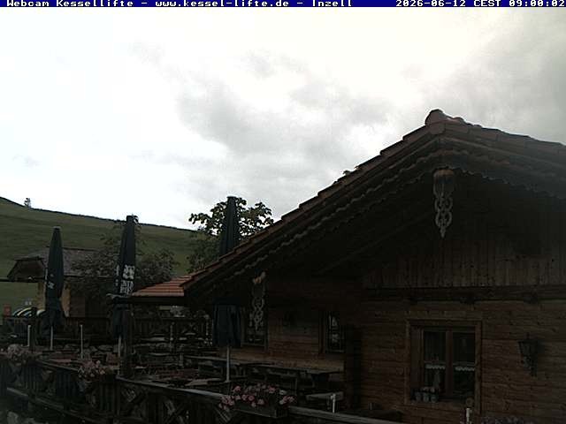 Archiv Foto Webcam Kessel-Alm in Inzell