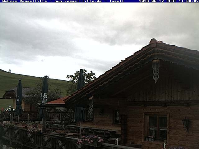 Archiv Foto Webcam Kessel-Alm in Inzell