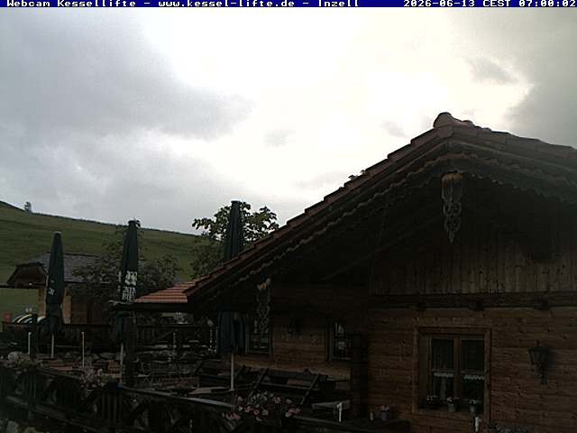 Archiv Foto Webcam Kessel-Alm in Inzell