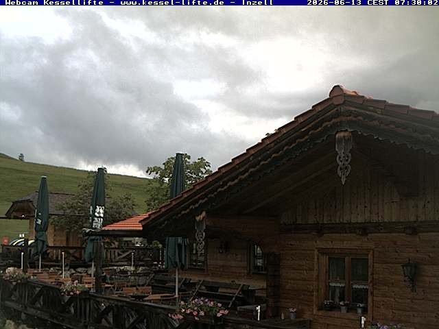 Archiv Foto Webcam Kessel-Alm in Inzell