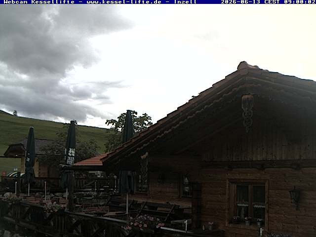 Archiv Foto Webcam Kessel-Alm in Inzell
