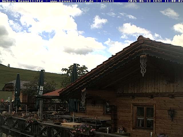 Archiv Foto Webcam Kessel-Alm in Inzell