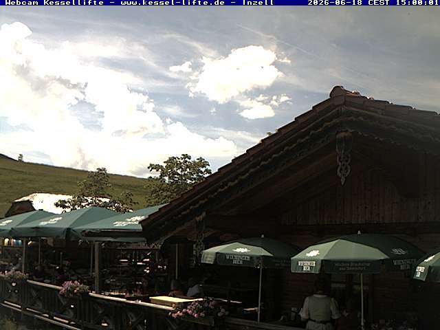 Archived image Webcam Inzell: Ski area Kessel-Lifte