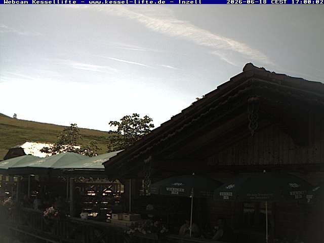 Archived image Webcam Inzell: Ski area Kessel-Lifte