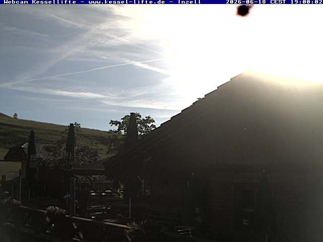 Archived image Webcam Inzell: Ski area Kessel-Lifte