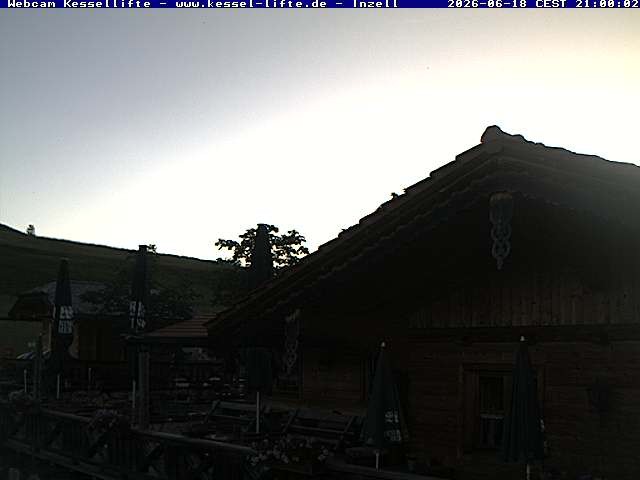 Archived image Webcam Inzell: Ski area Kessel-Lifte