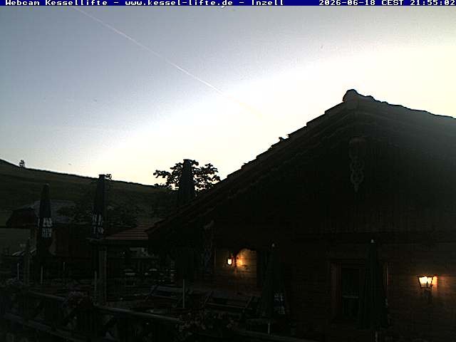 Archived image Webcam Inzell: Ski area Kessel-Lifte