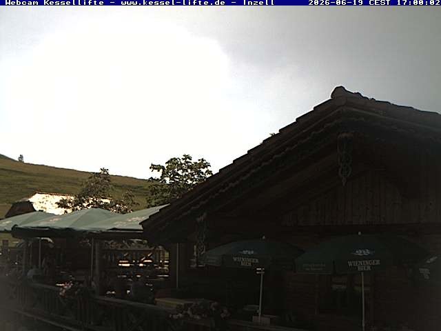 Archiv Foto Webcam Kessel-Alm in Inzell