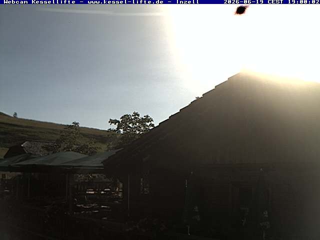 Archived image Webcam Inzell: Ski area Kessel-Lifte