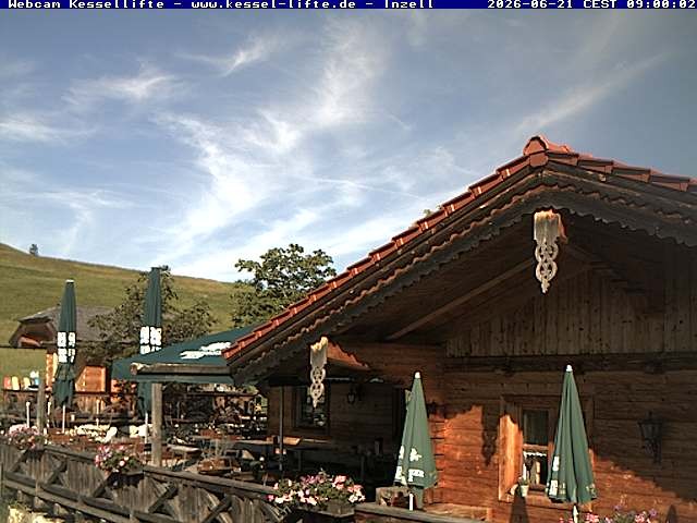 Archiv Foto Webcam Kessel-Alm in Inzell