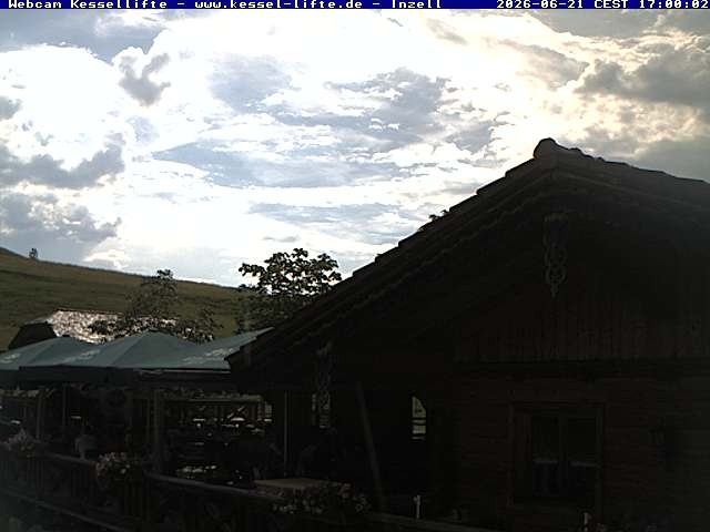 Archiv Foto Webcam Kessel-Alm in Inzell