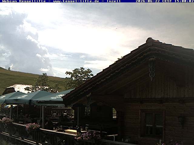 Archiv Foto Webcam Kessel-Alm in Inzell