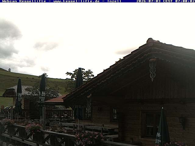 Archiv Foto Webcam Kessel-Alm in Inzell