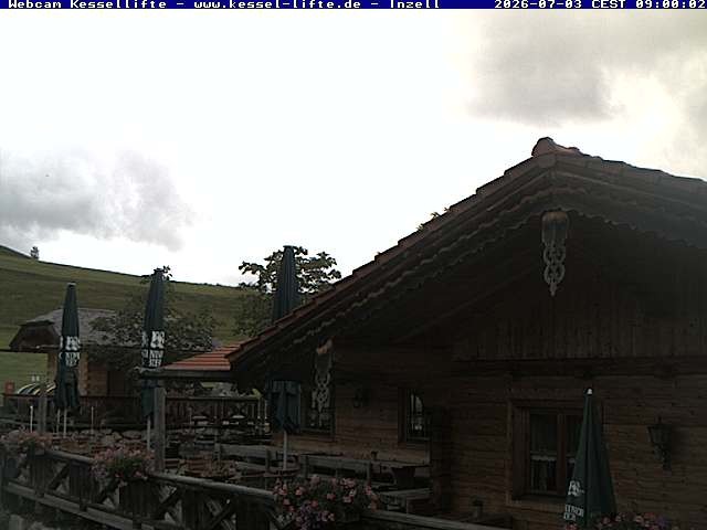 Archiv Foto Webcam Kessel-Alm in Inzell