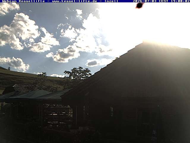 Archiv Foto Webcam Kessel-Alm in Inzell