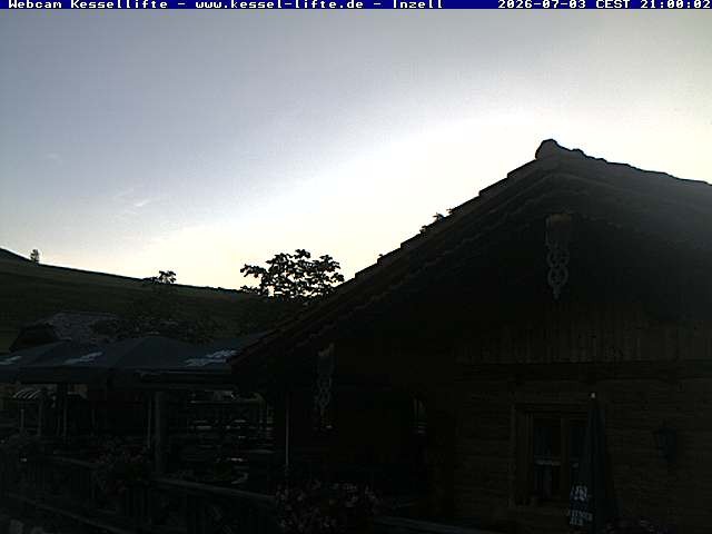 Archiv Foto Webcam Kessel-Alm in Inzell