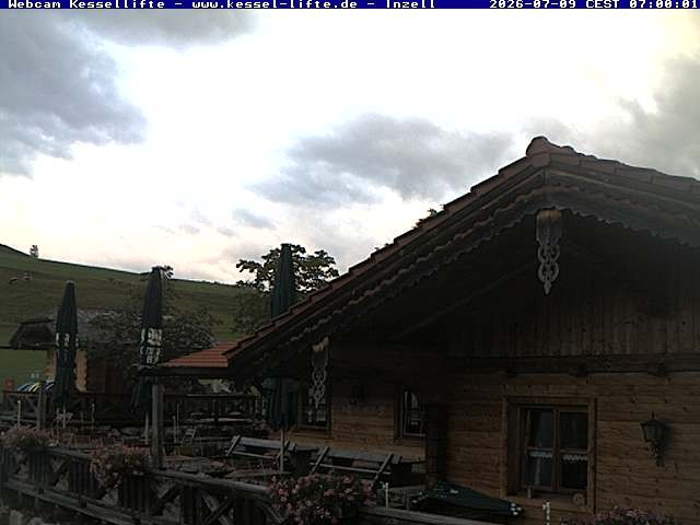 Archiv Foto Webcam Kessel-Alm in Inzell