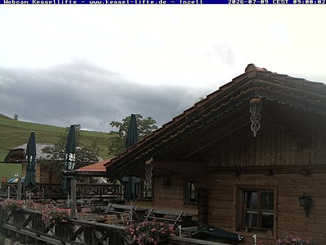 Archiv Foto Webcam Kessel-Alm in Inzell