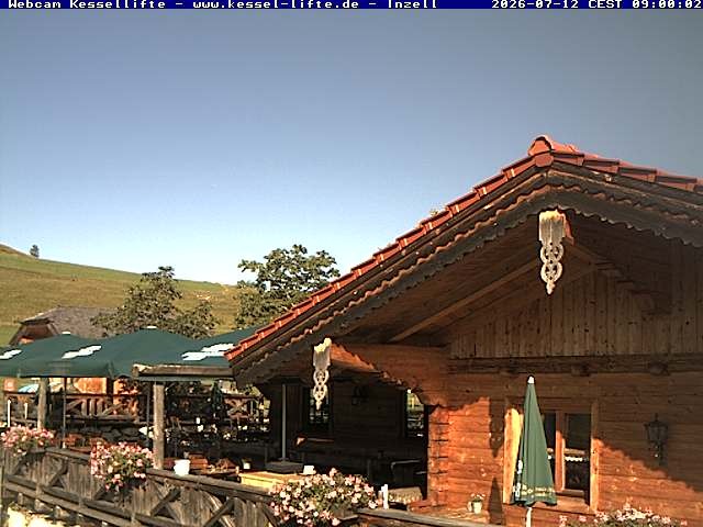 Archiv Foto Webcam Kessel-Alm in Inzell