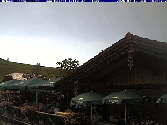 Archiv Foto Webcam Kessel-Alm in Inzell