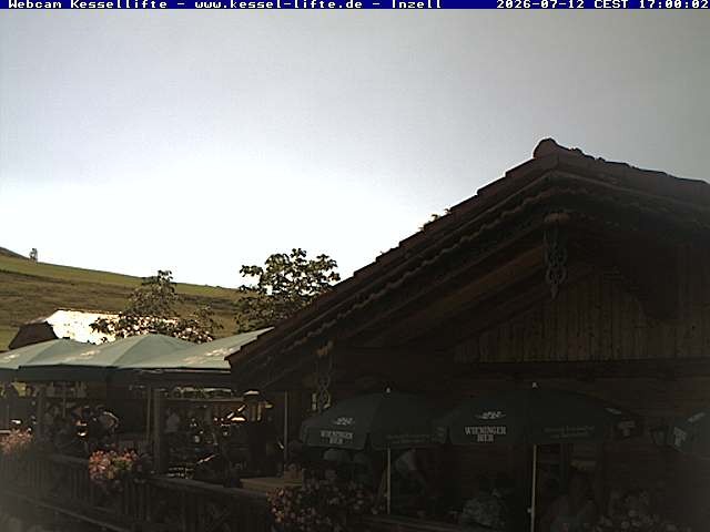 Archived image Webcam Inzell: Ski area Kessel-Lifte