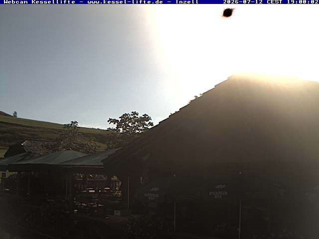 Archived image Webcam Inzell: Ski area Kessel-Lifte