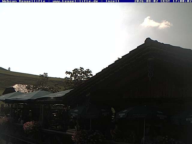 Archiv Foto Webcam Kessel-Alm in Inzell