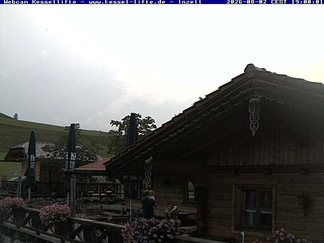 Archiv Foto Webcam Kessel-Alm in Inzell