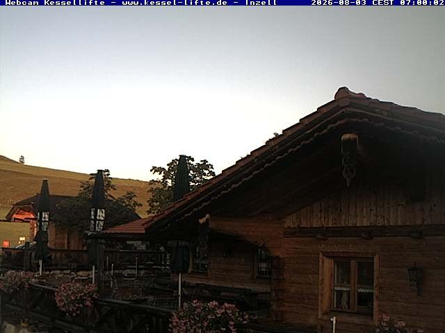 Archiv Foto Webcam Kessel-Alm in Inzell