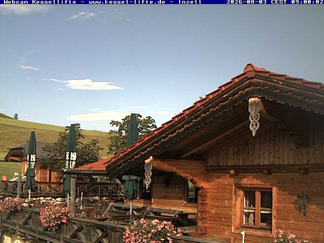 Archiv Foto Webcam Kessel-Alm in Inzell