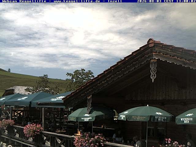 Archived image Webcam Inzell: Ski area Kessel-Lifte