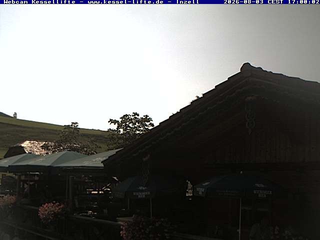 Archived image Webcam Inzell: Ski area Kessel-Lifte