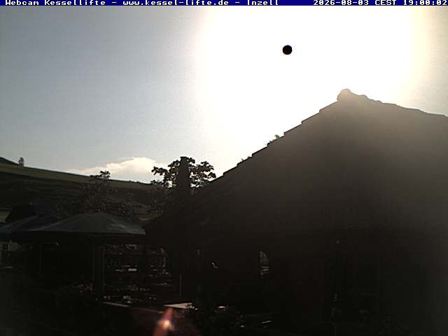 Archived image Webcam Inzell: Ski area Kessel-Lifte