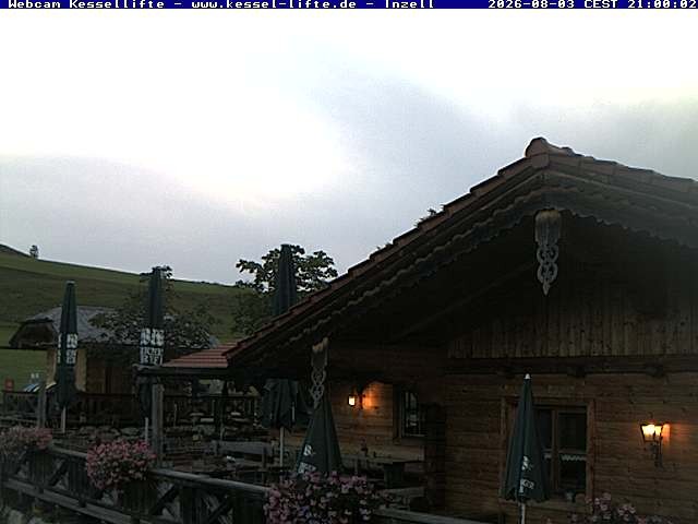 Archived image Webcam Inzell: Ski area Kessel-Lifte