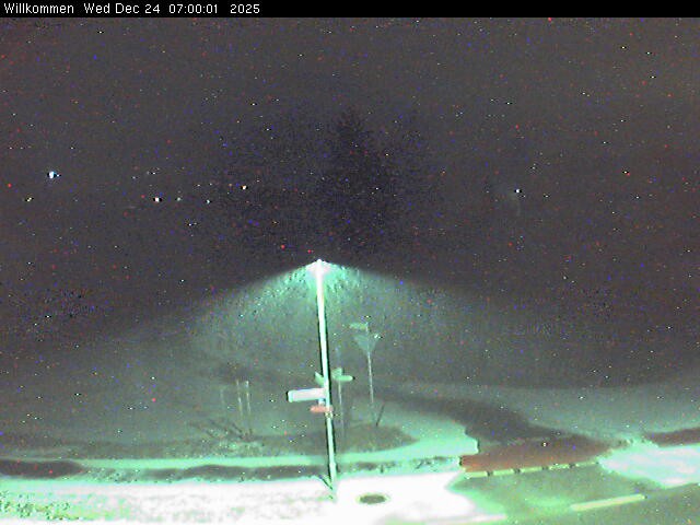 Archiv Foto Webcam Pfronten Blickrichtung Breitenberg