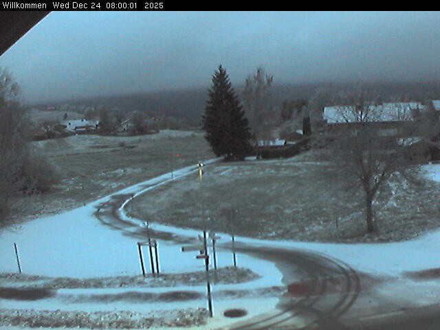 Archiv Foto Webcam Pfronten Blickrichtung Breitenberg