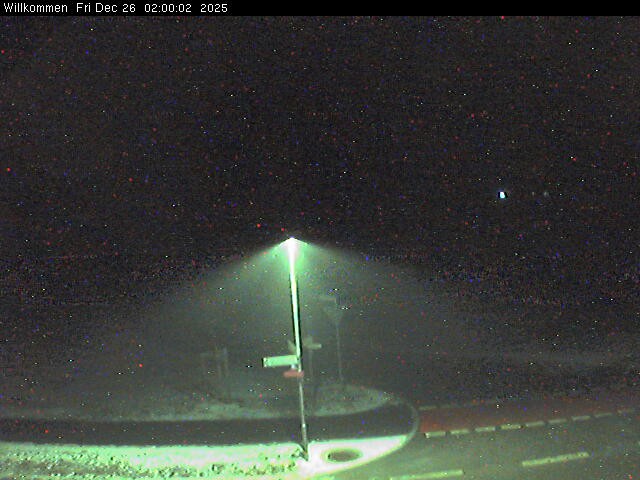 Archiv Foto Webcam Pfronten Blickrichtung Breitenberg