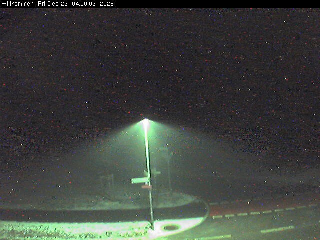 Archiv Foto Webcam Pfronten Blickrichtung Breitenberg